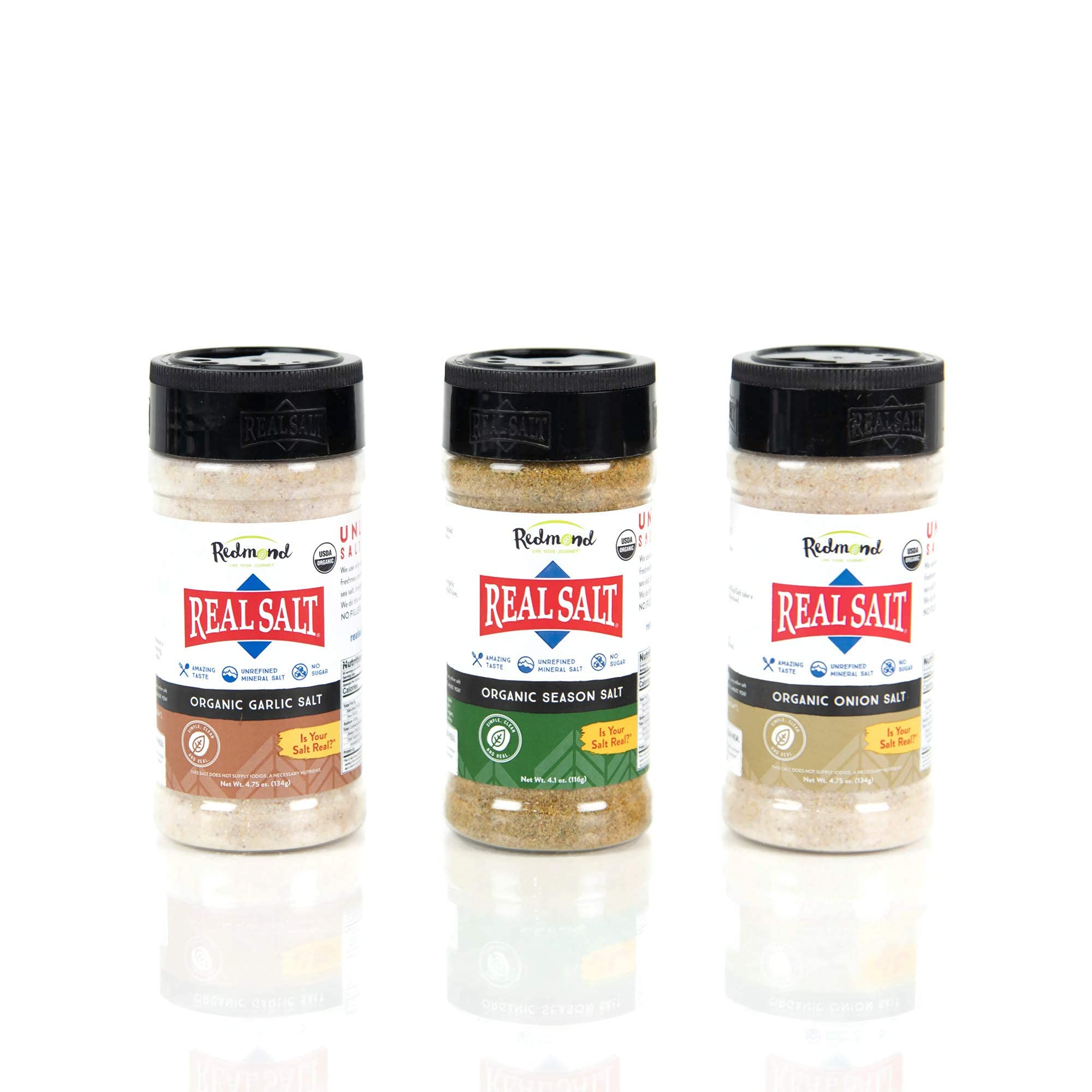 Real Salt® Organic Seasonings